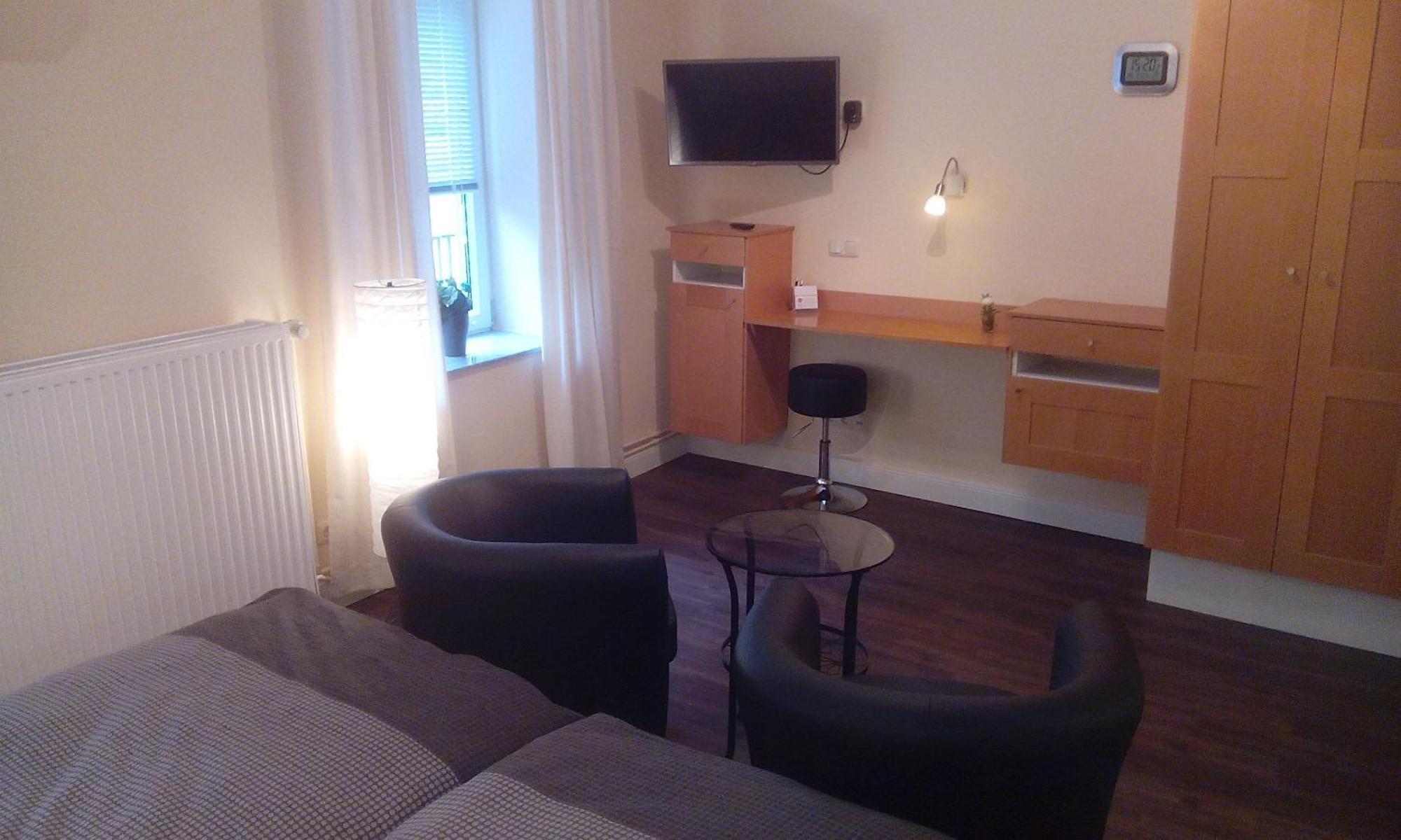 Darz Gastezimmer Хамбург Стая снимка